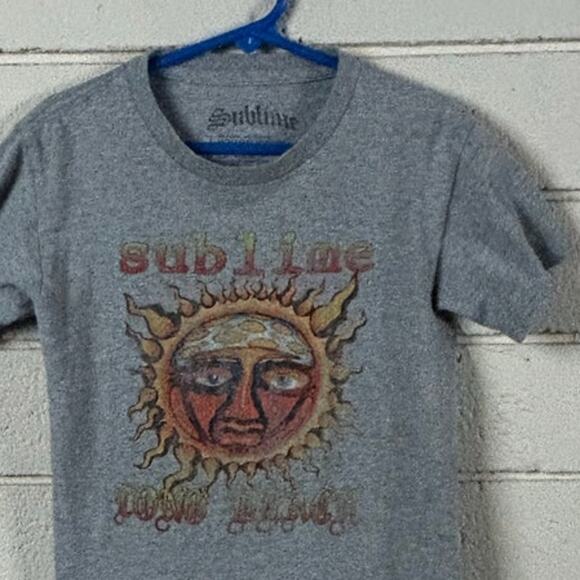 Sublime Youth Gray Band Tee size S - Picture 6 of 8